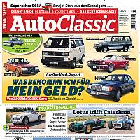 Auto Classic Abo Vergleich bis 10€ Prämie + 5€ Rabatt