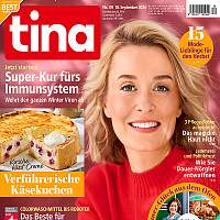 Tina Abo bis 70€ Prämie Abo Preis- & Prämien-Vergleich